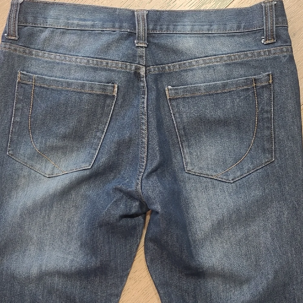Paper Denim & Cloth Jeans Men's sz 33/308 Straight Leg Denim Jeans